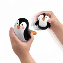 Pancsi fürdőállatok jegesmedve és pingvin