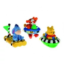 Fisher-Price Micimackós, szamaras, tigrises hajó