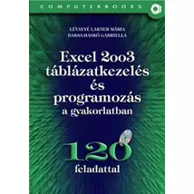Excel 2003 táblázatkezelés és programozás a gyakorlatban - 120 feladattal, CD-vel