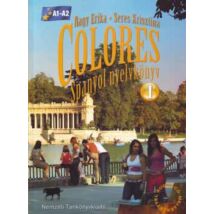 Colores 1. Spanyol nyelvkönyv CD-vel